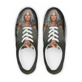 Grace in Struggle Women’s lace-up canvas shoes