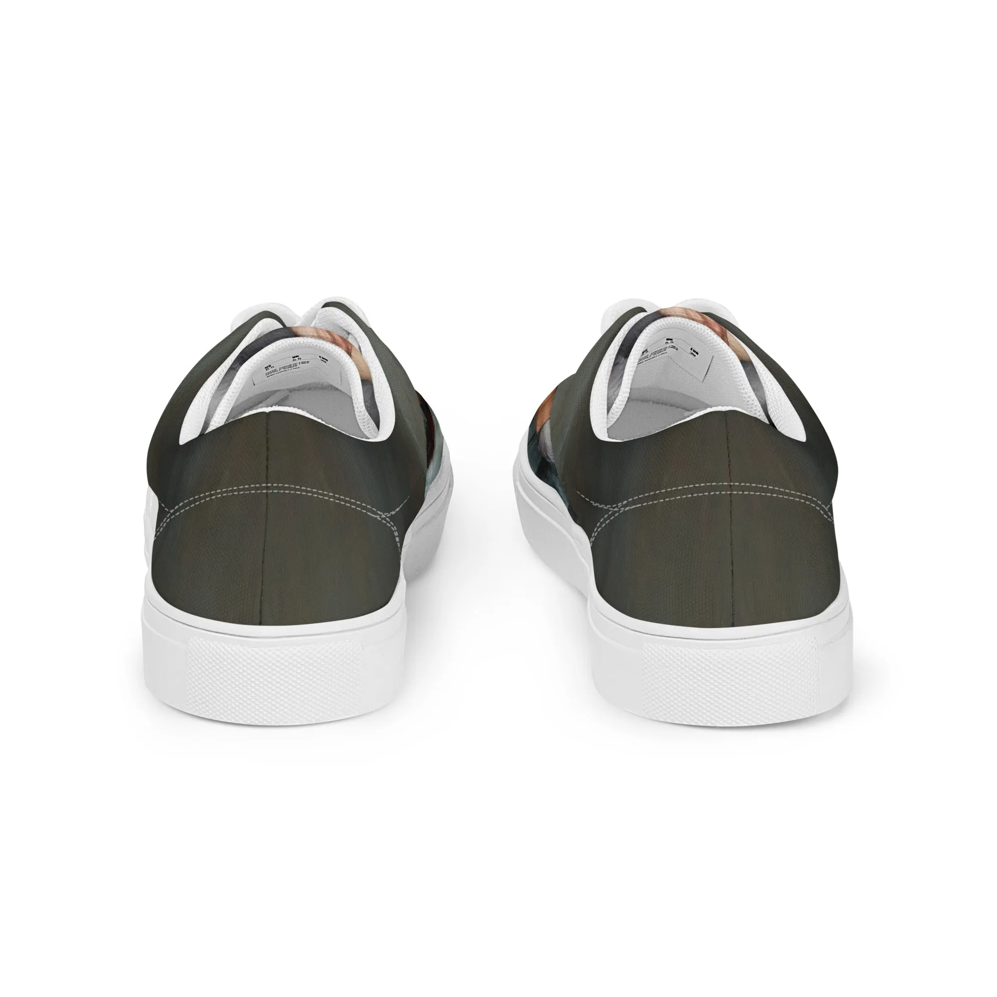 Grace in Struggle Women’s lace-up canvas shoes