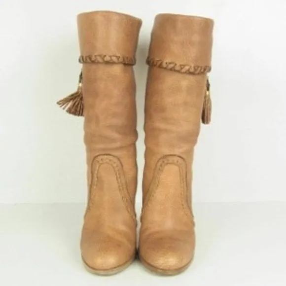Gucci Latte Cafe Bamboo Boho Fringe Tassel