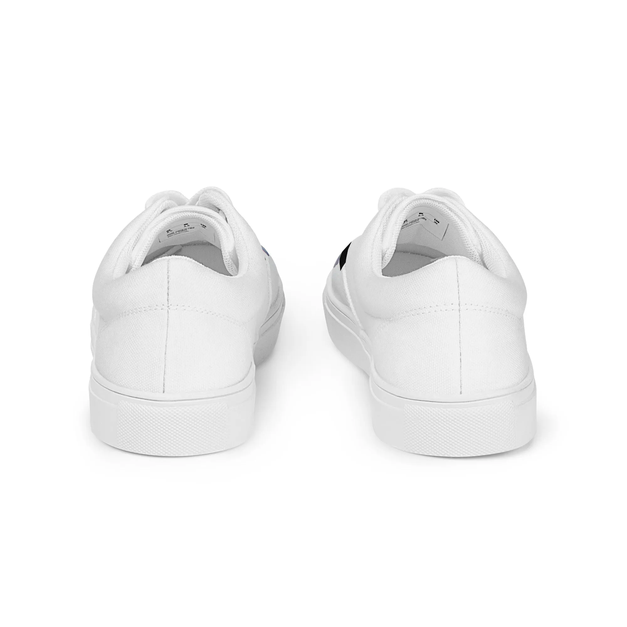 Hidden Peace Women’s lace-up canvas shoes