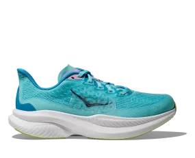 Hoka Mach 6 Womens Running Shoes Blue