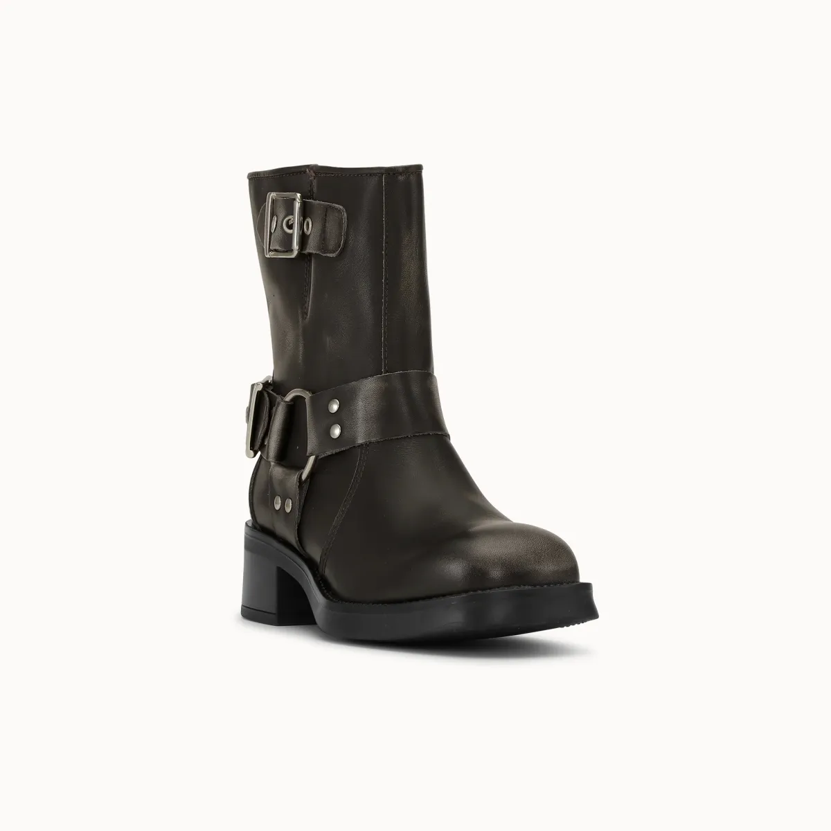 JoDis UMA Biker støvle Stone Grey