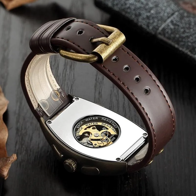 Journal Skeleton Watch