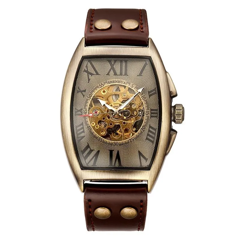Journal Skeleton Watch