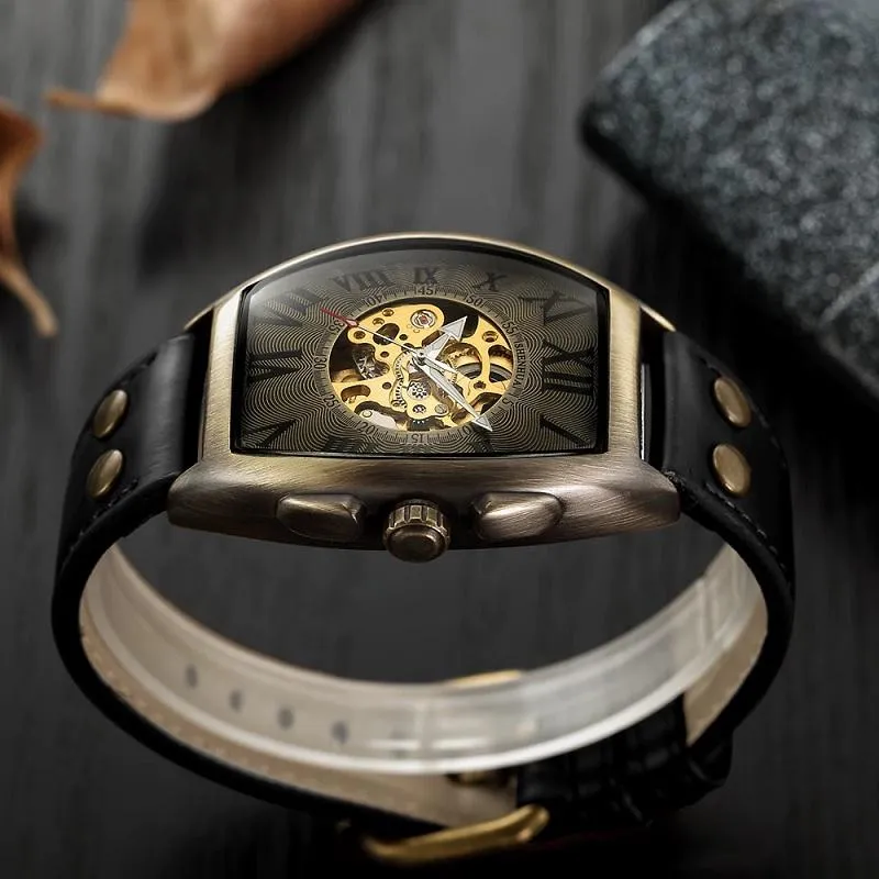 Journal Skeleton Watch