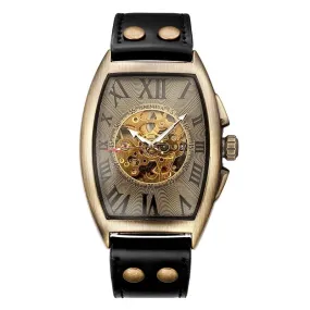 Journal Skeleton Watch