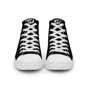 King YAHWEH Signature Men’s High Top Canvas Shoes