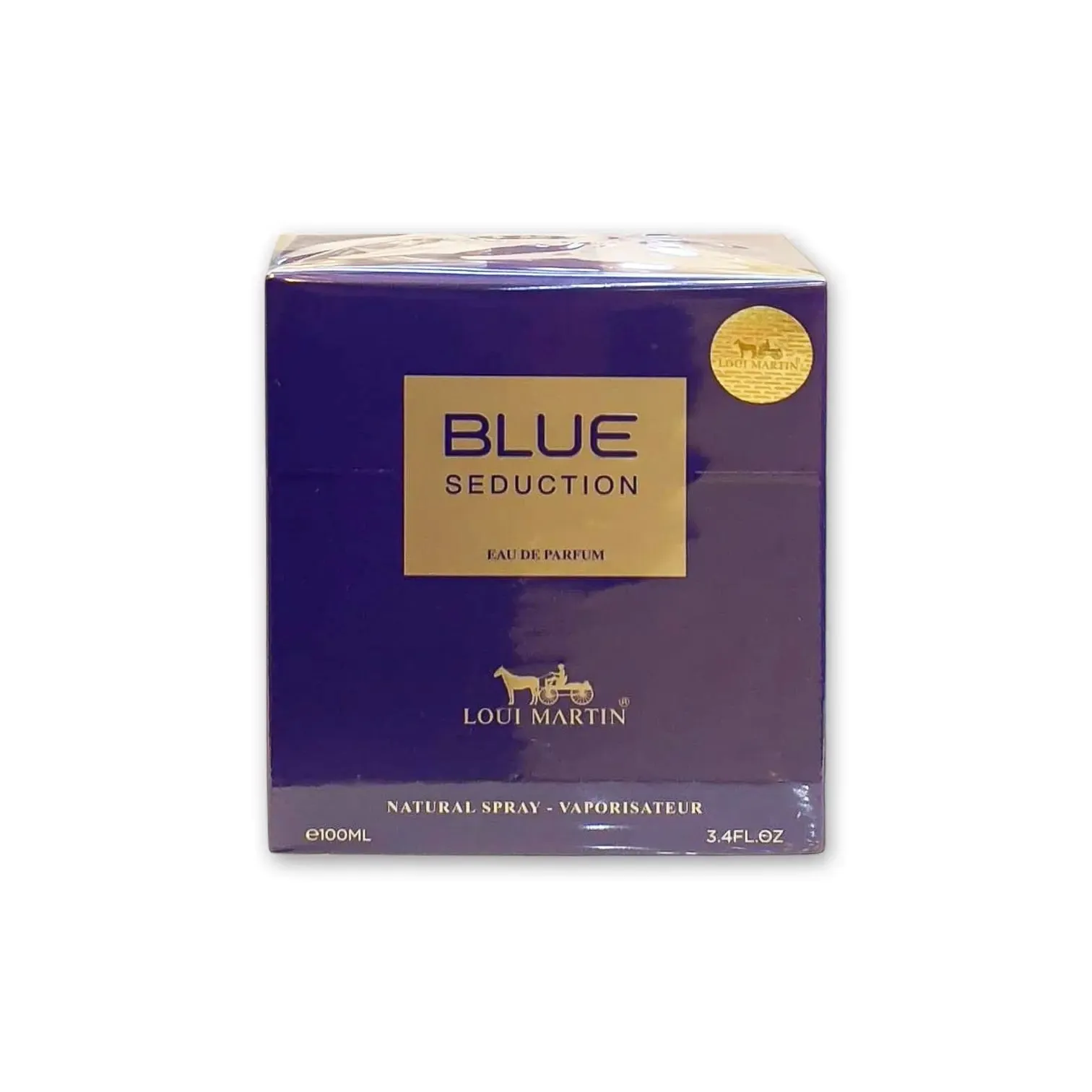 Loui Martin Blue Seduction Perfume 100ml