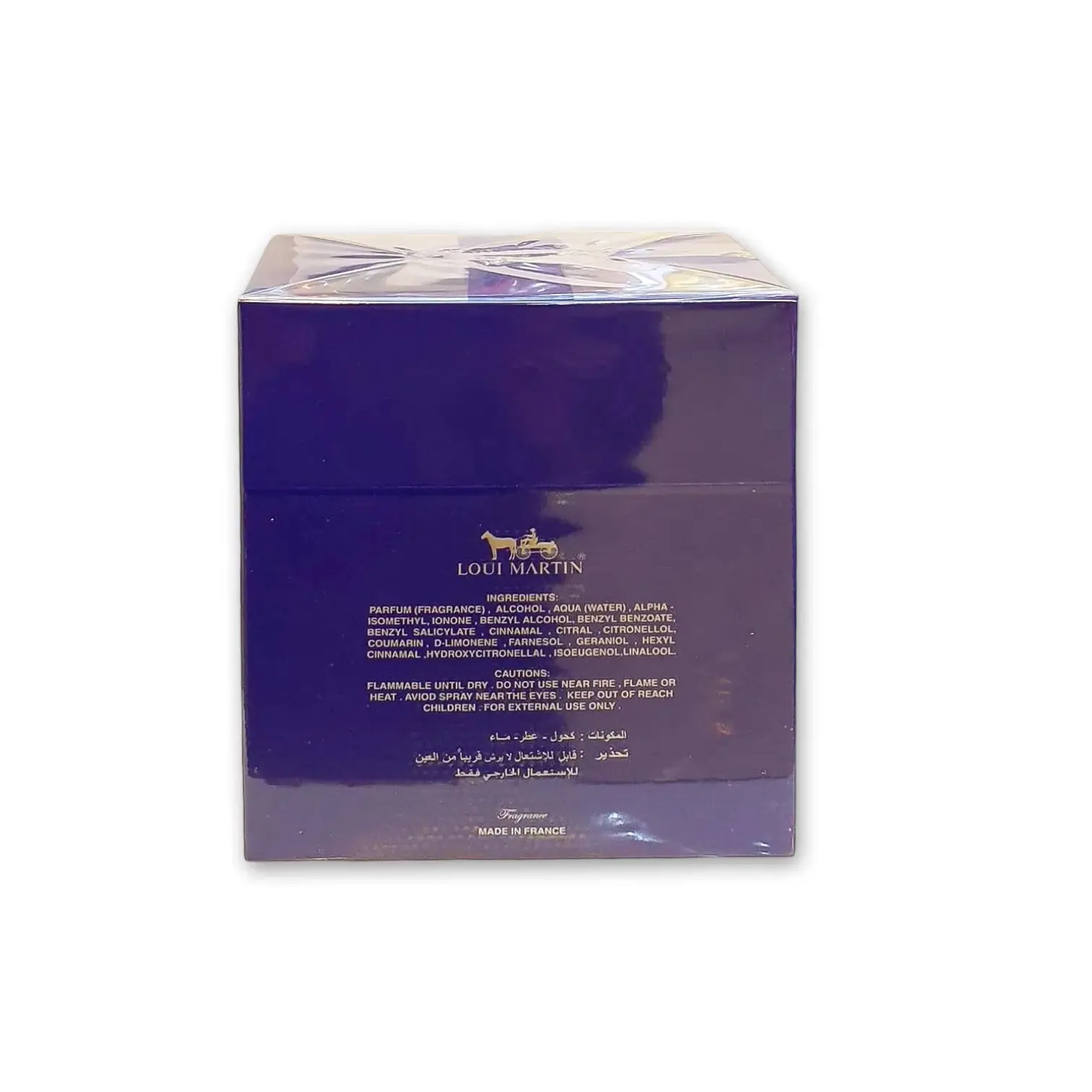 Loui Martin Blue Seduction Perfume 100ml