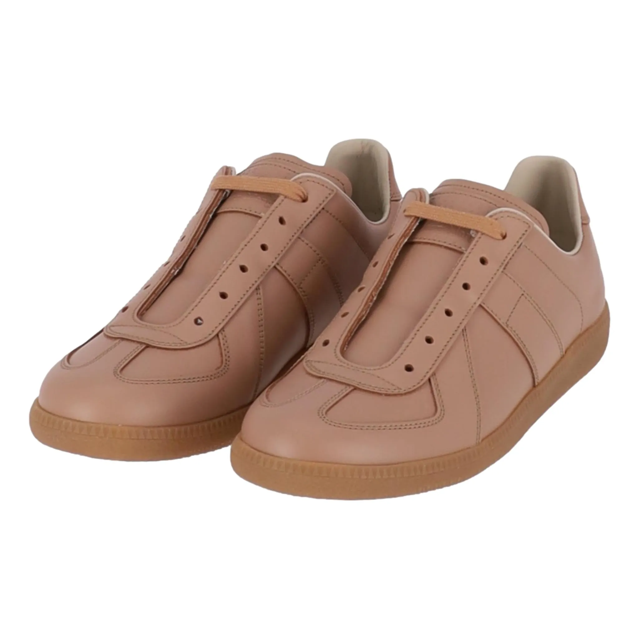 Maison Margiela Leather Sneakers. Size 39