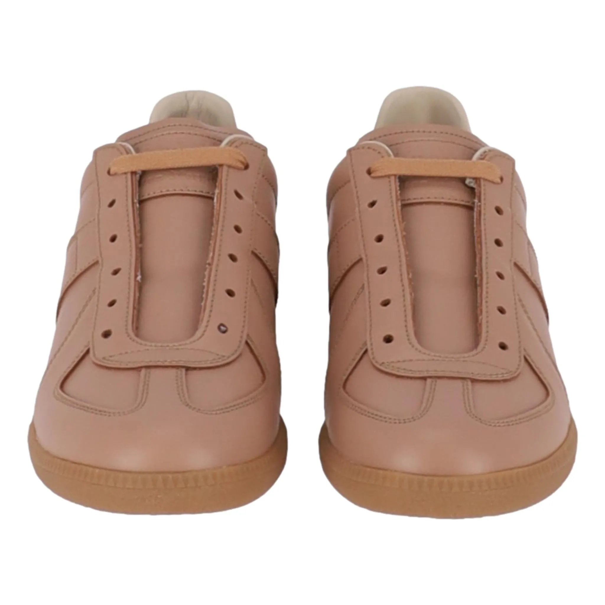 Maison Margiela Leather Sneakers. Size 39