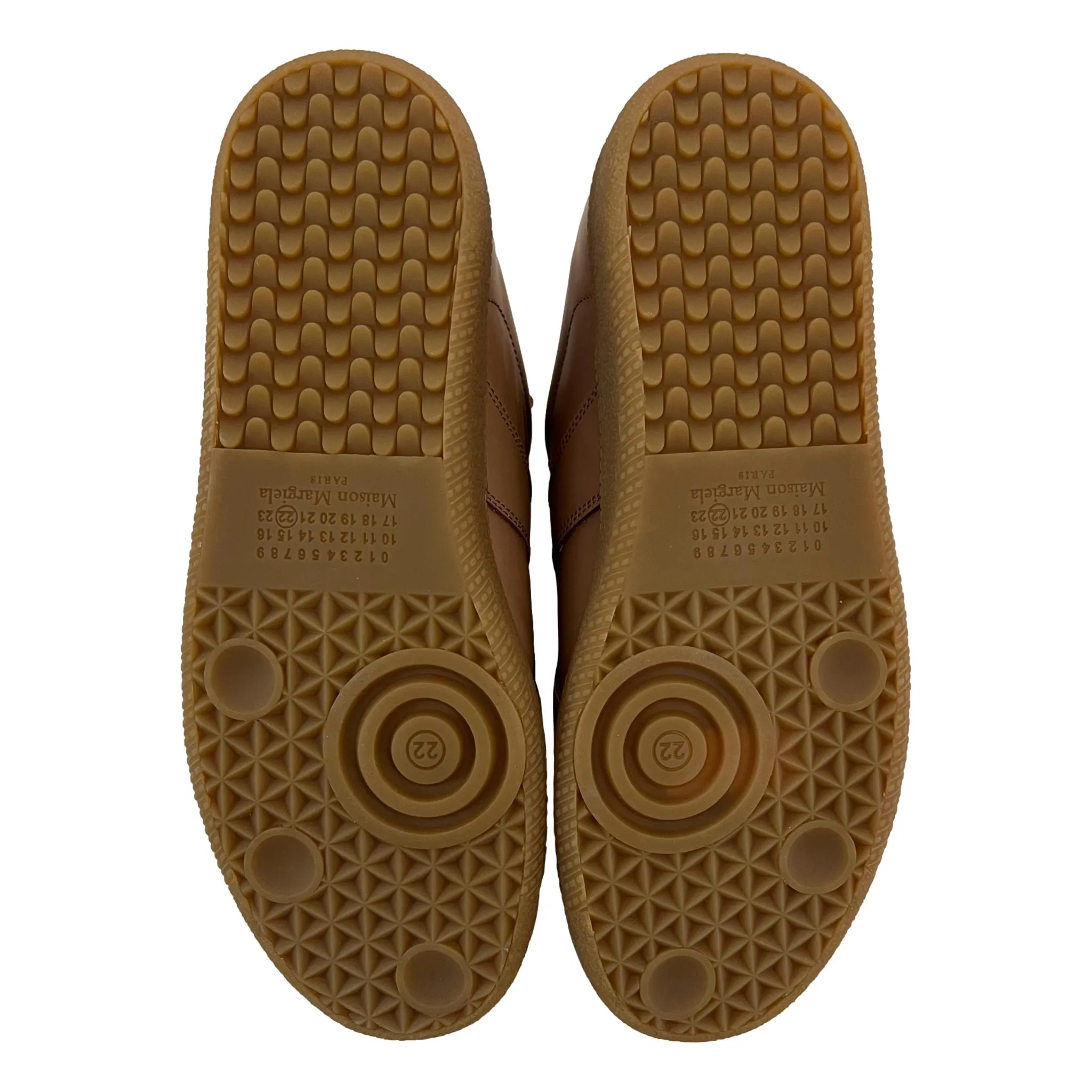 Maison Margiela Leather Sneakers. Size 39
