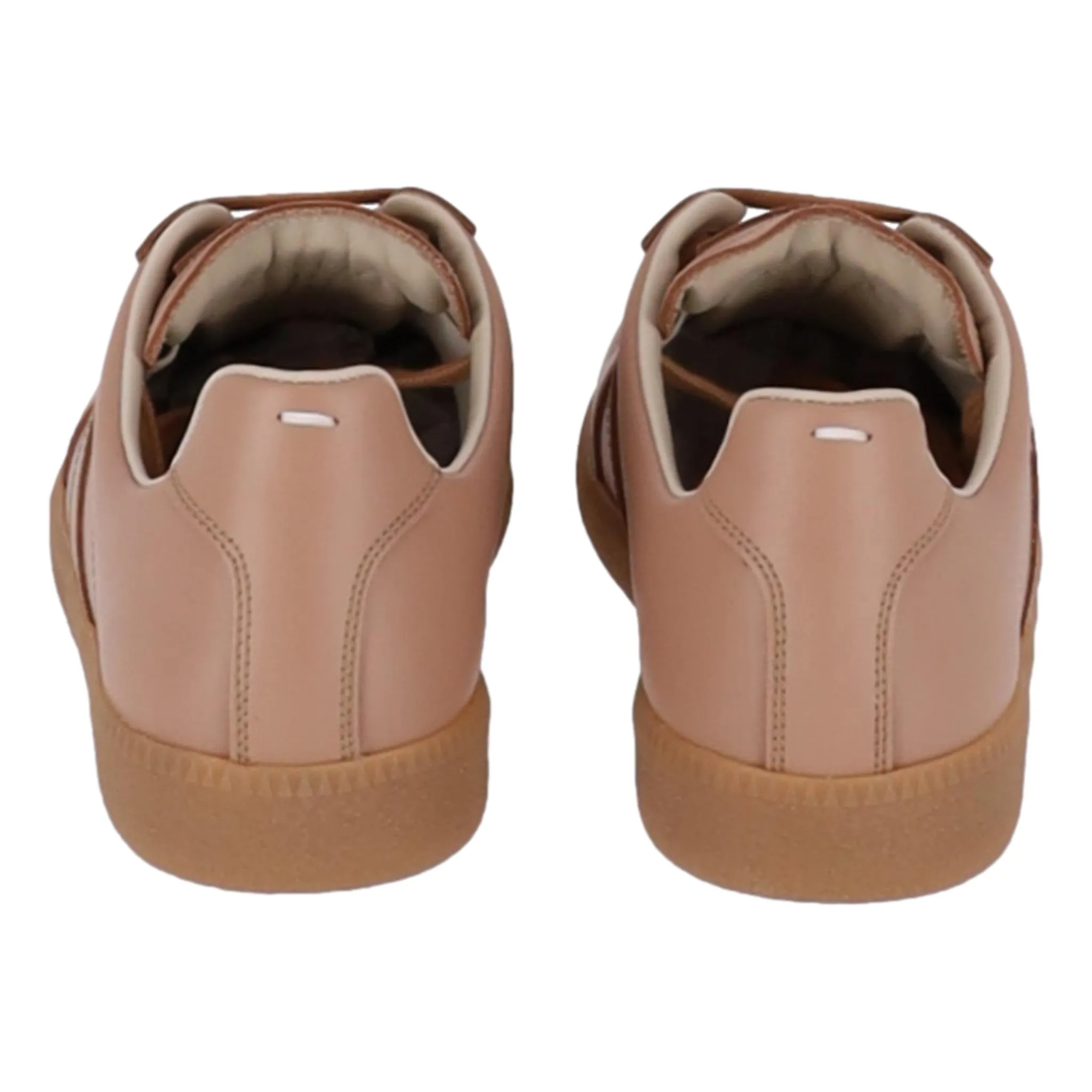 Maison Margiela Leather Sneakers. Size 39