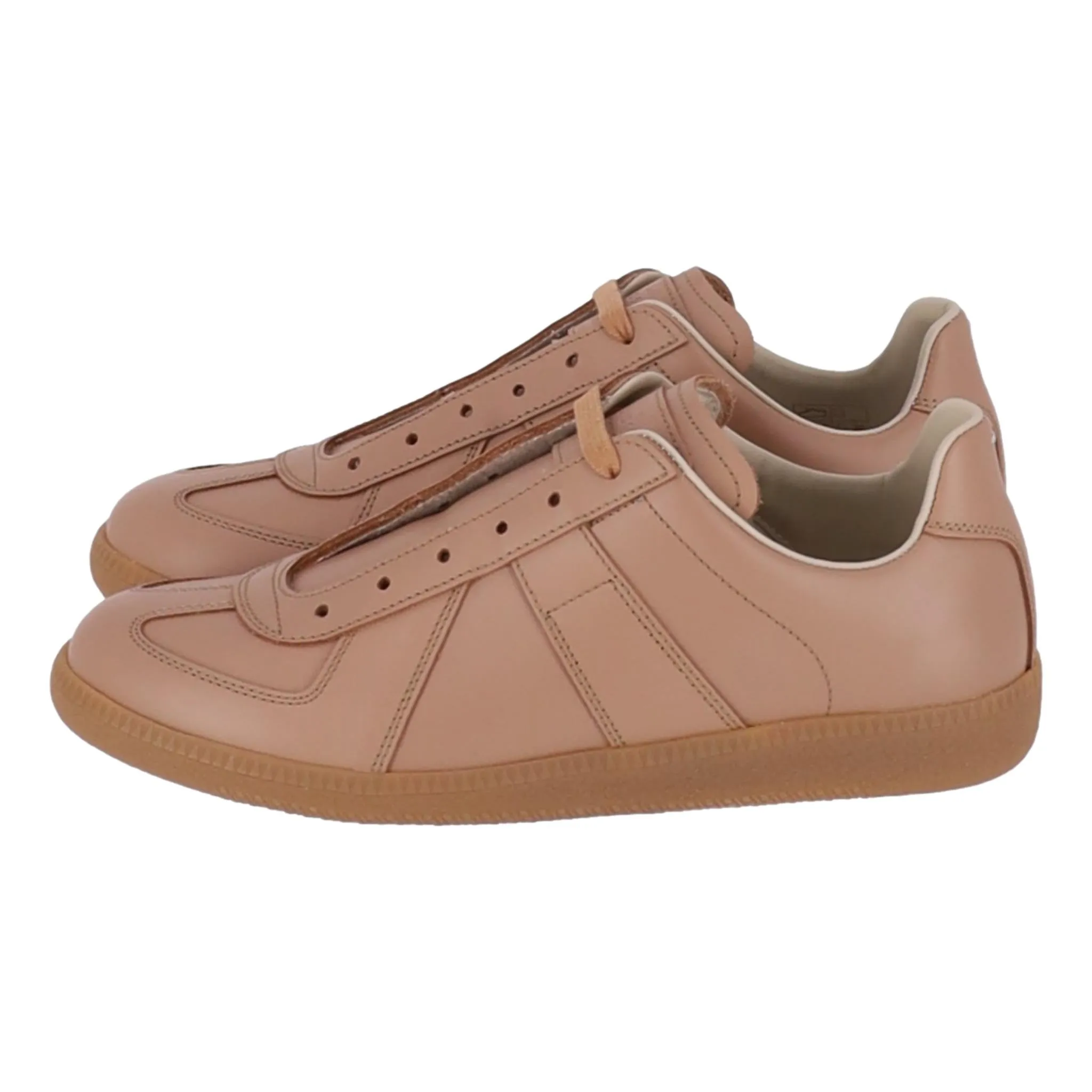 Maison Margiela Leather Sneakers. Size 39