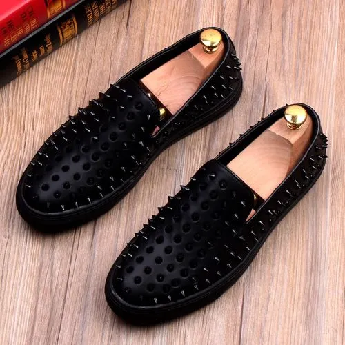 Men's rivet shoes fashion casual shoes