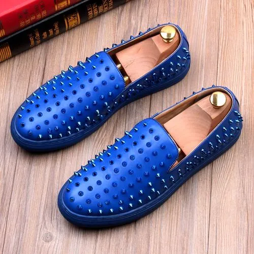 Men's rivet shoes fashion casual shoes