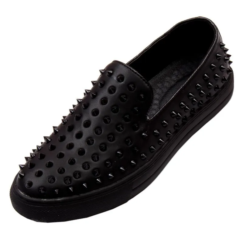 Men's rivet shoes fashion casual shoes