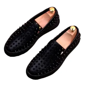 Men's rivet shoes fashion casual shoes