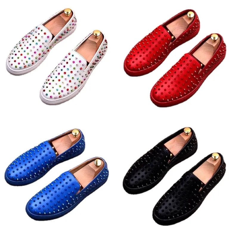 Men's rivet shoes fashion casual shoes