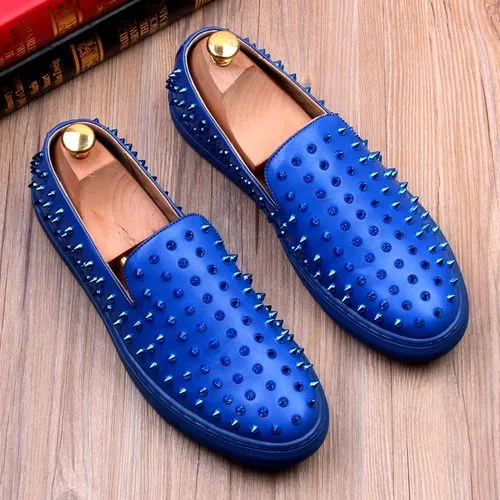 Men's rivet shoes fashion casual shoes
