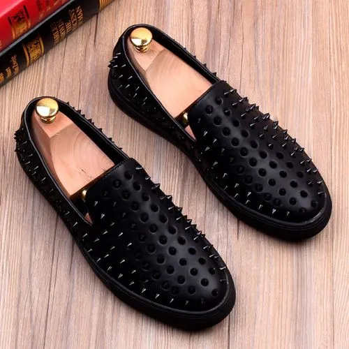 Men's rivet shoes fashion casual shoes