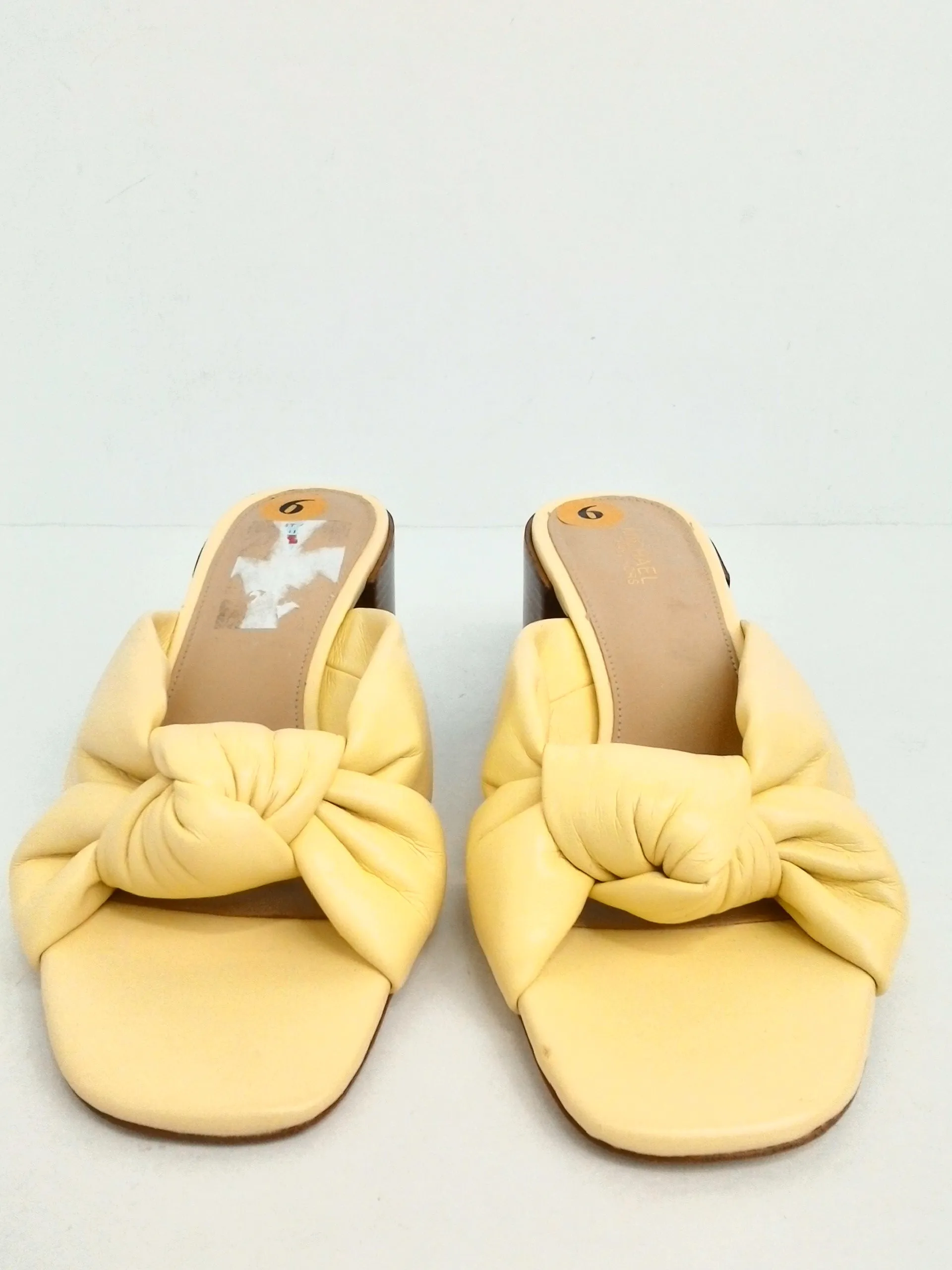 Michael Kors Women's Yellow Mules Size 6 M