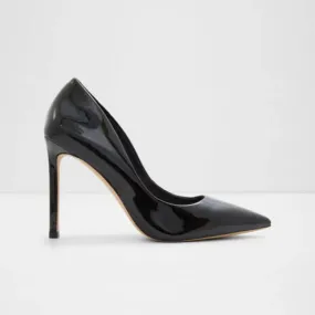 Midnight Luxe Black Shoes