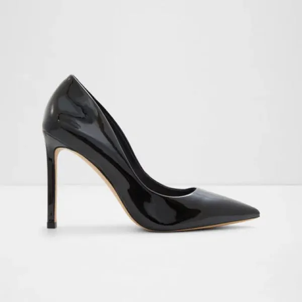 Midnight Luxe Black Shoes