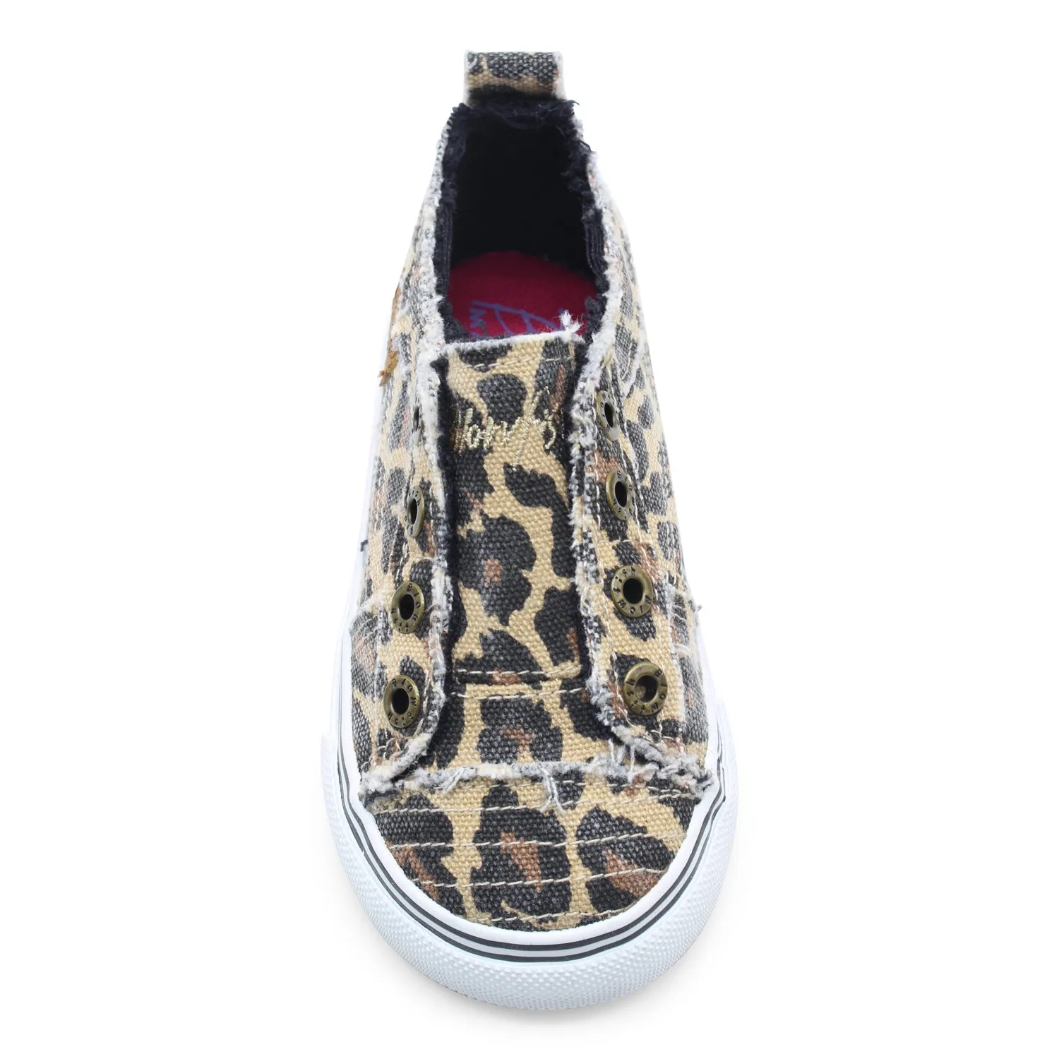 Natural City Kitty Canvas Shoes