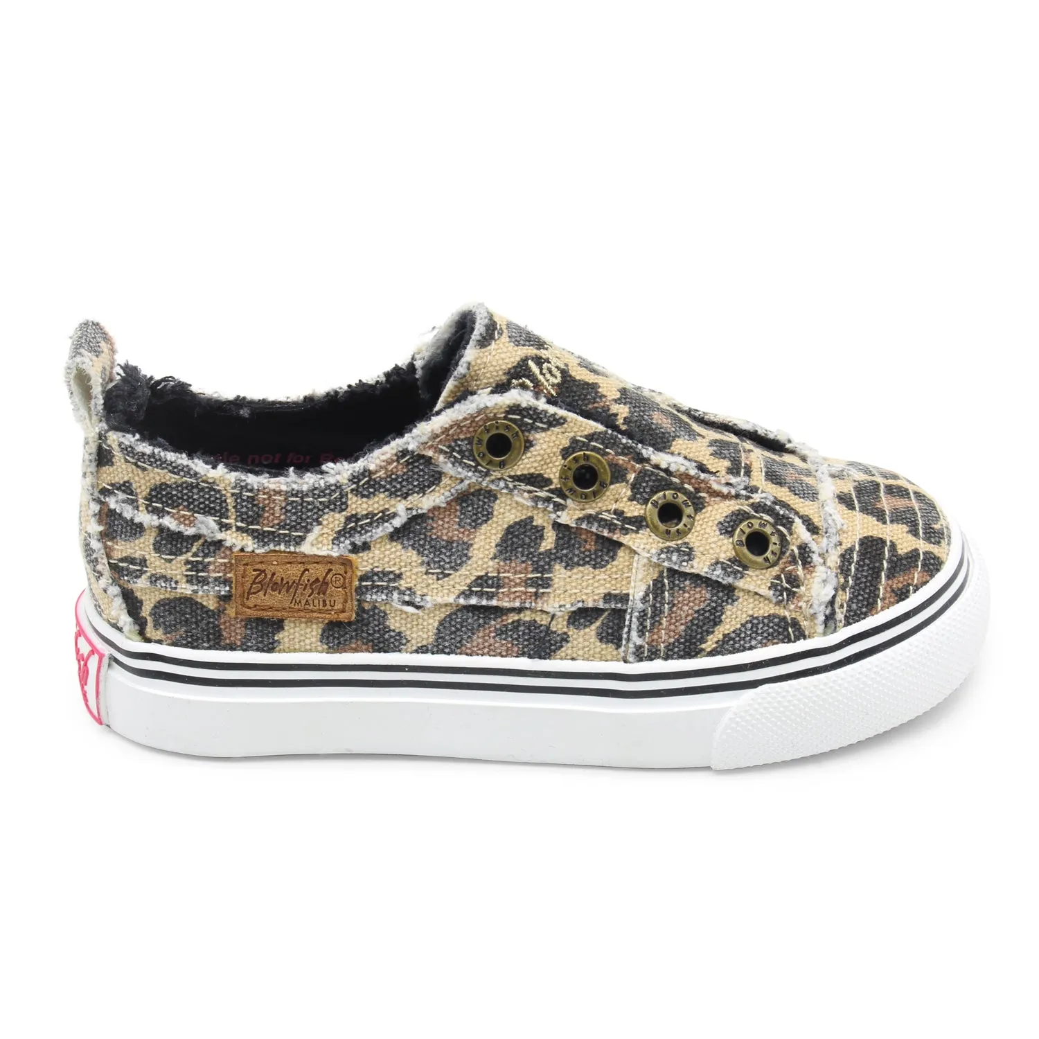 Natural City Kitty Canvas Shoes