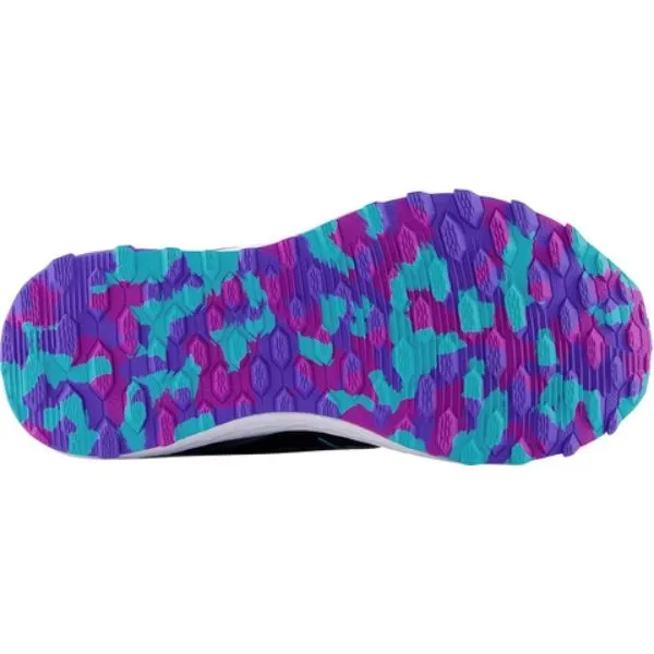 New Balance Fresh Foam 650 Bungee Lace with Top Strap Girls Running Shoes (Little Kids/Big Kids)
