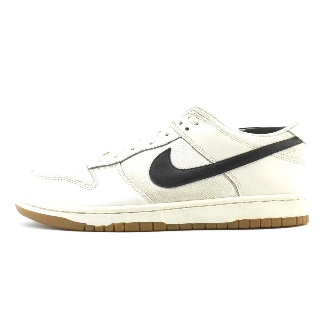 NIKE DUNK LOW CANVAS