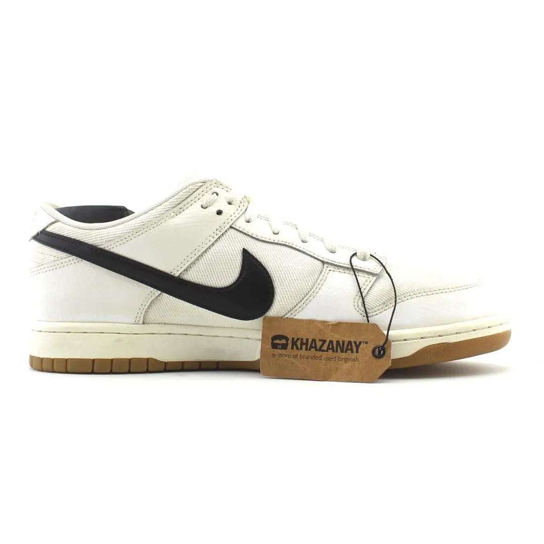 NIKE DUNK LOW CANVAS