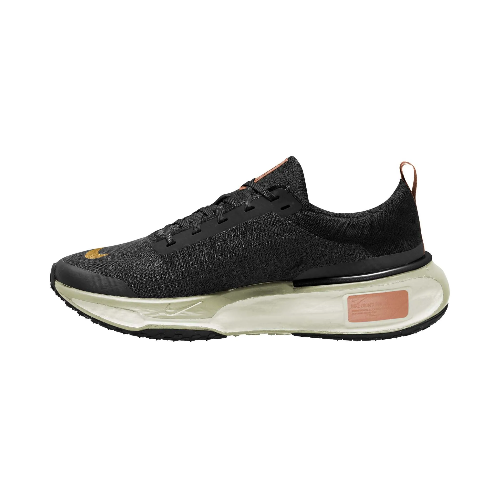 Nike | Men's Invincible 3 Road Running Shoes - Black/Bronzine-Olive
