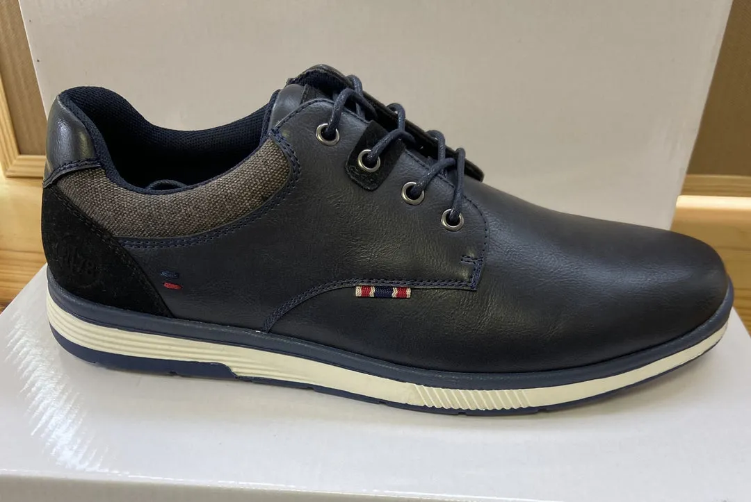 Ninety78 512 Mens Navy Casual  Shoe