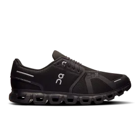 On Running Men's Cloud 6 Shoes - Black / Black