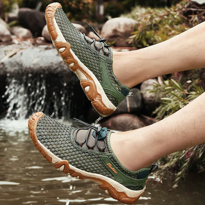 Outdoor Casual Baotou Fashion Men's Shoes