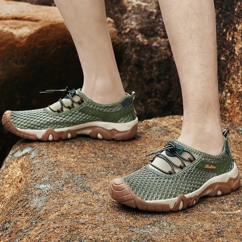 Outdoor Casual Baotou Fashion Men's Shoes