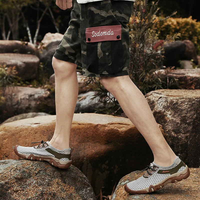 Outdoor Casual Baotou Fashion Men's Shoes