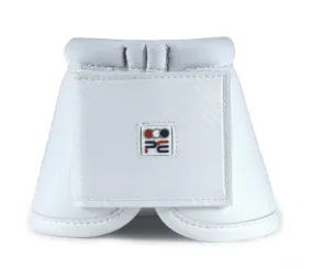 PEI CarbonTech Wrap Overreach Boots (White)