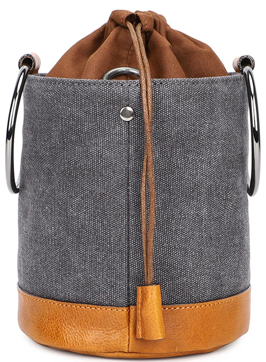 Retro Canvas Shoulder Camera Bag For Women