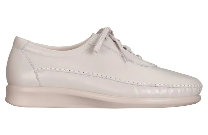 SAS Traveler Active Lace Up Shoe - Bone