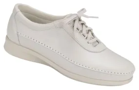 SAS Traveler Active Lace Up Shoe - Bone