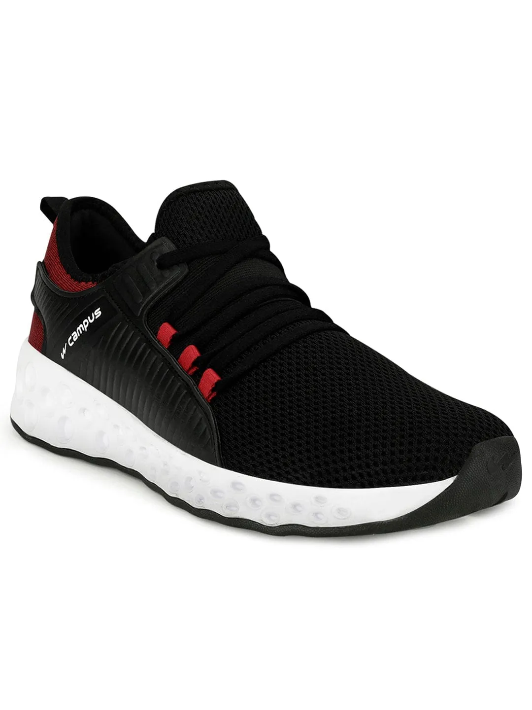 SELTOS Black Men's Running Shoes