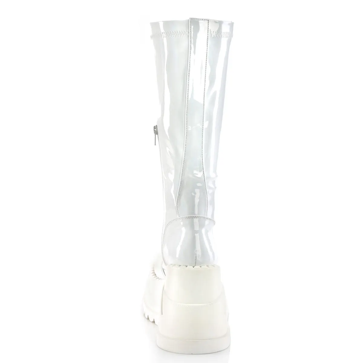 STOMP-200 Demoniacult Alternative Footwear Women's Knee High Boots