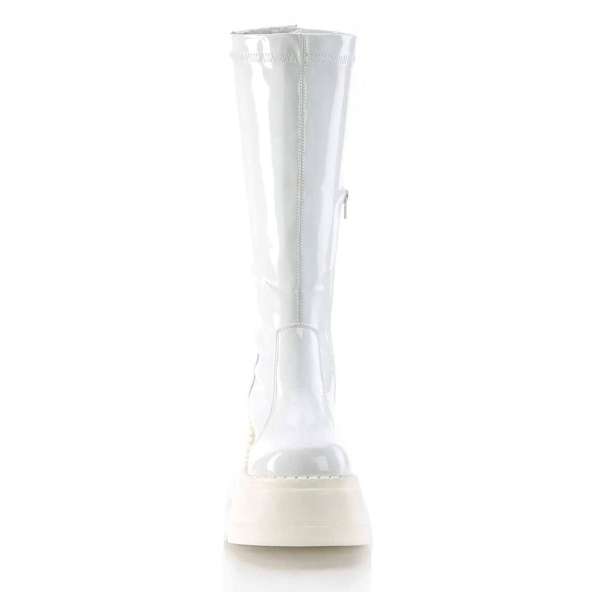 STOMP-200 Demoniacult Alternative Footwear Women's Knee High Boots