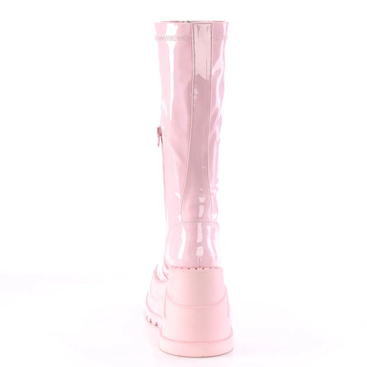 STOMP-200 Demoniacult Alternative Footwear Women's Knee High Boots