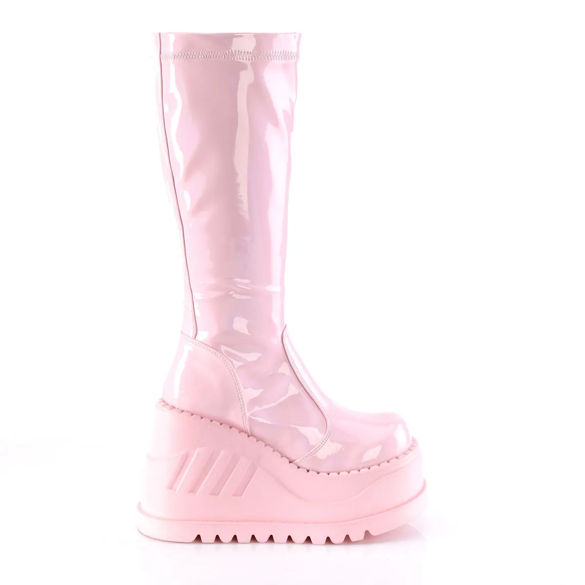 STOMP-200 Demoniacult Alternative Footwear Women's Knee High Boots