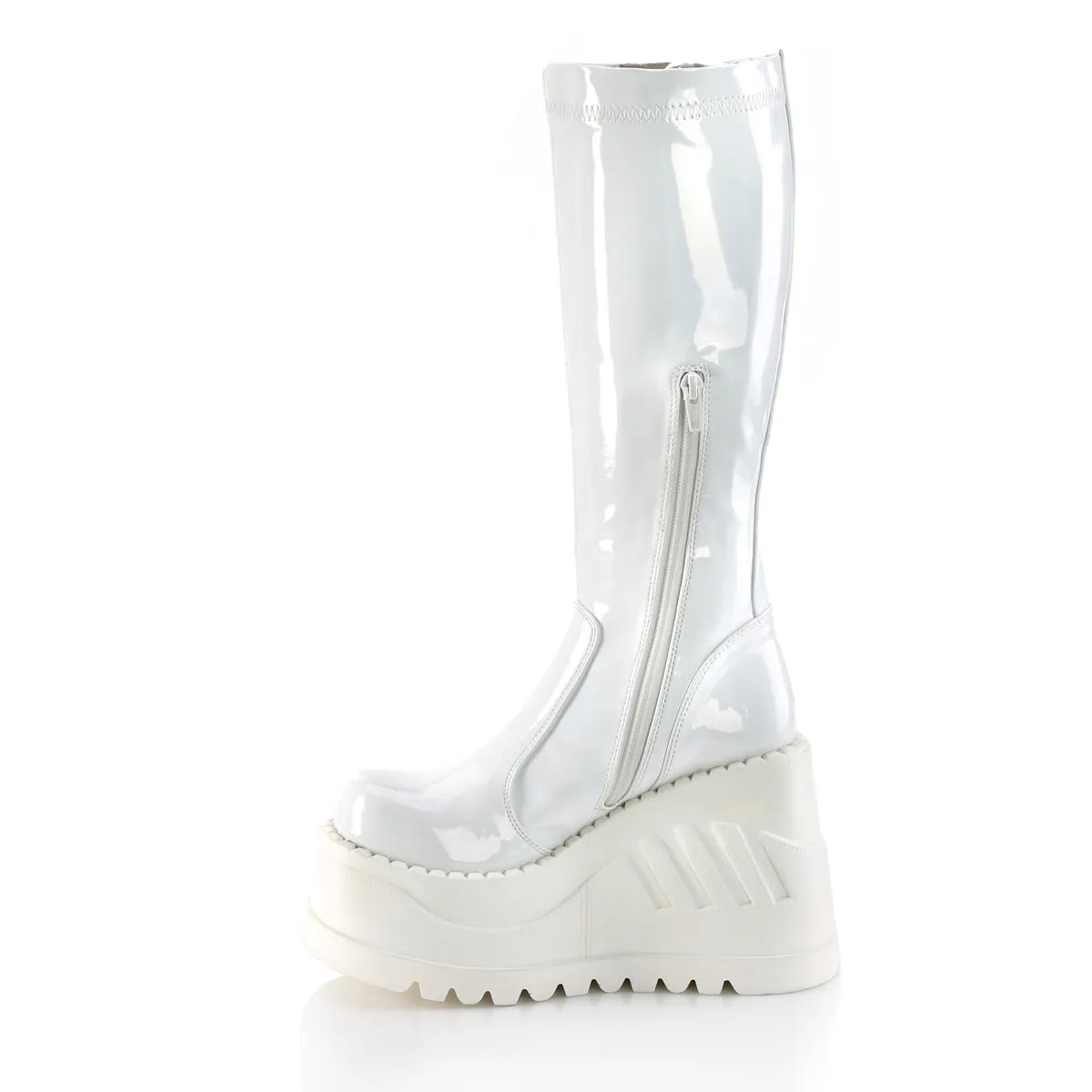 STOMP-200 Demoniacult Alternative Footwear Women's Knee High Boots