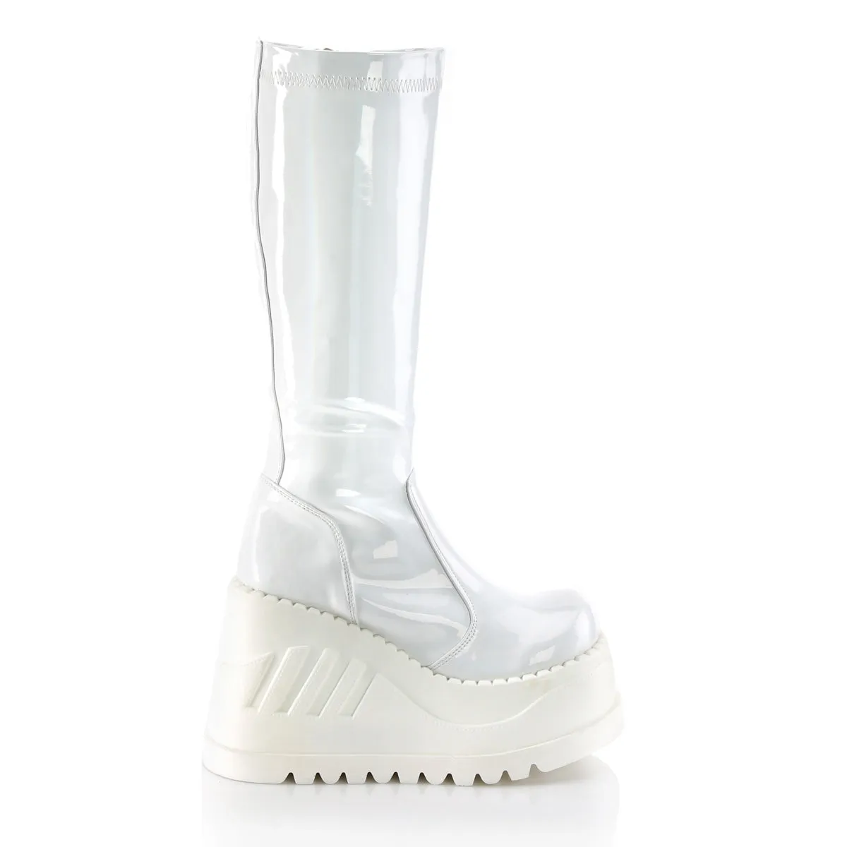 STOMP-200 Demoniacult Alternative Footwear Women's Knee High Boots